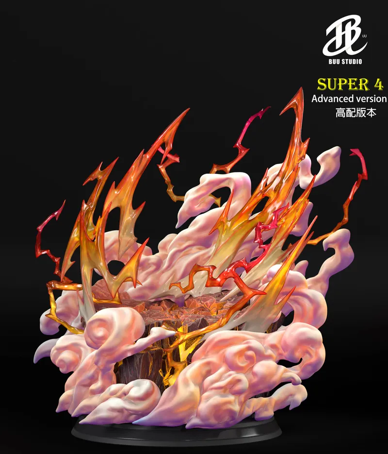 悟空 超级赛亚人 第四形态 官图 9
