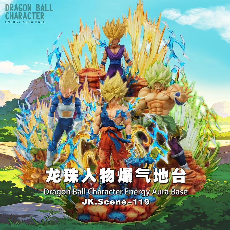 JacksDo 人物爆气地台 官图 2