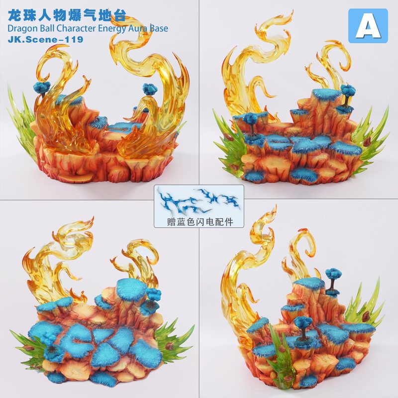JacksDo 人物爆气地台 官图 5