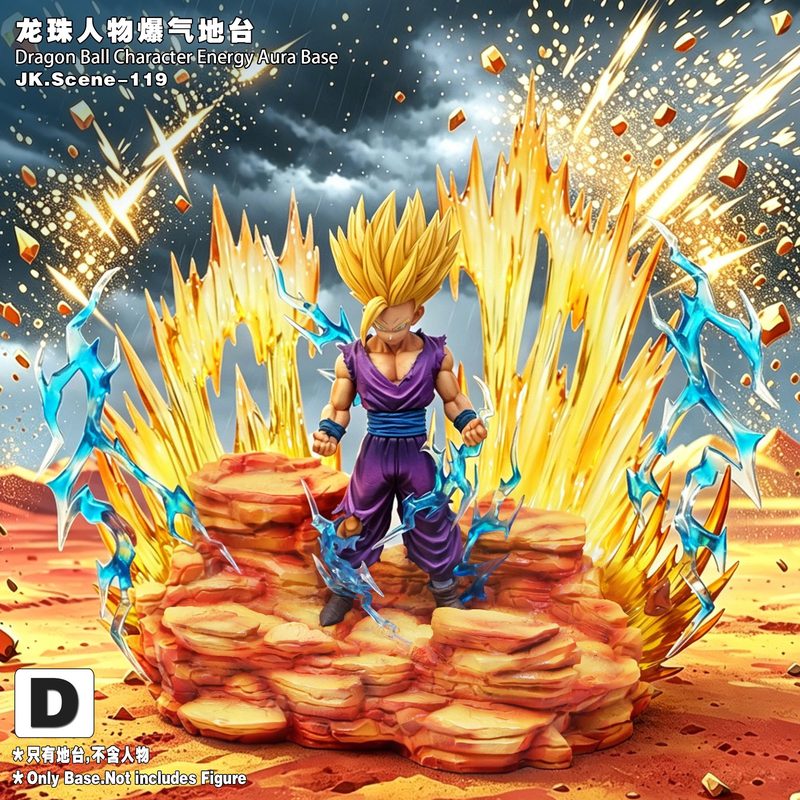 JacksDo 人物爆气地台 官图 13