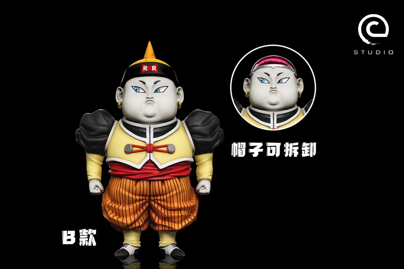 人造人19号 七龙珠 (双版本) 官图 4