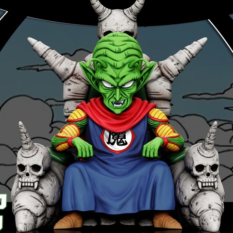 比克大魔王 七龙珠
