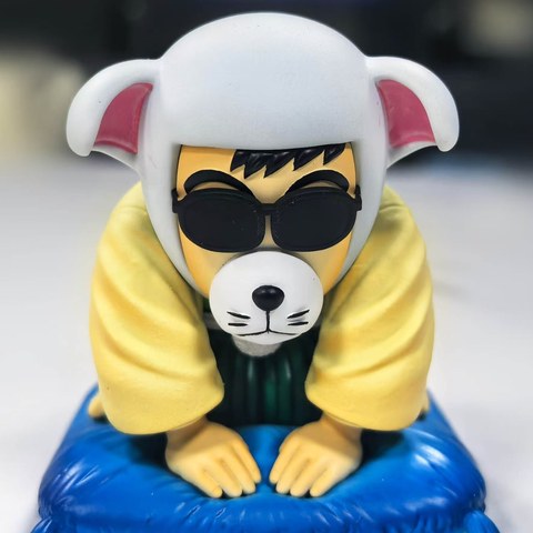 狗年拜年鸟山明 七龙珠鸟山明自画像共鸣