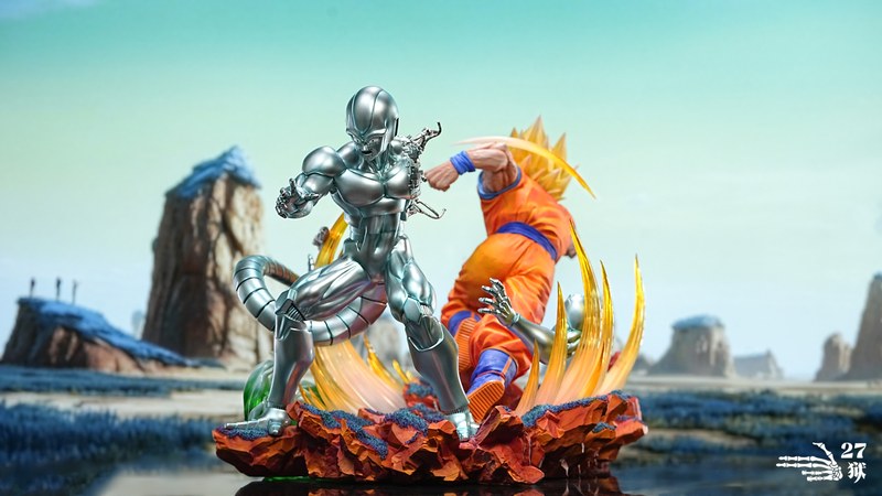 悟空 vs 金属古拉 七龙珠Z百亿能量战士 官图 10