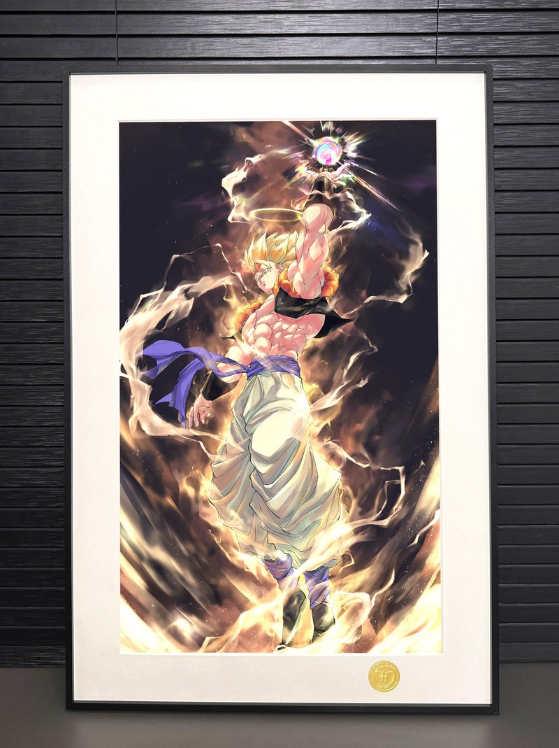 《地狱悟吉塔》装饰画 七龙珠 官图 4