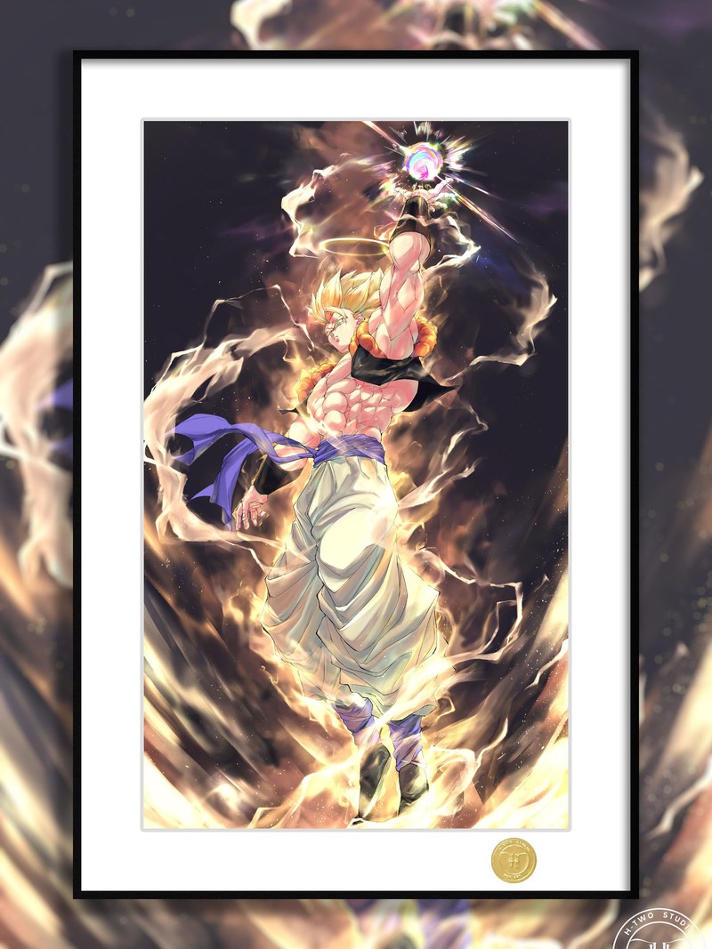 《地狱悟吉塔》装饰画 七龙珠 官图 5