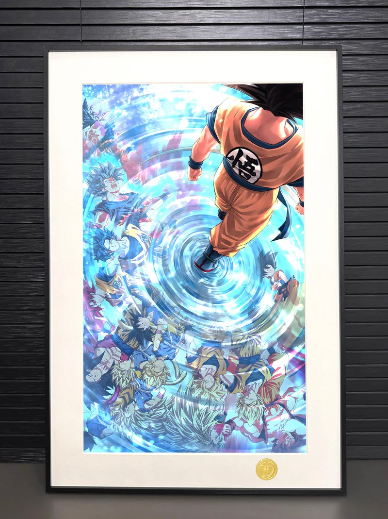 《水中悟空》装饰画 七龙珠 官图 4