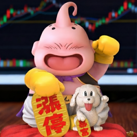 涨停普乌 七龙珠