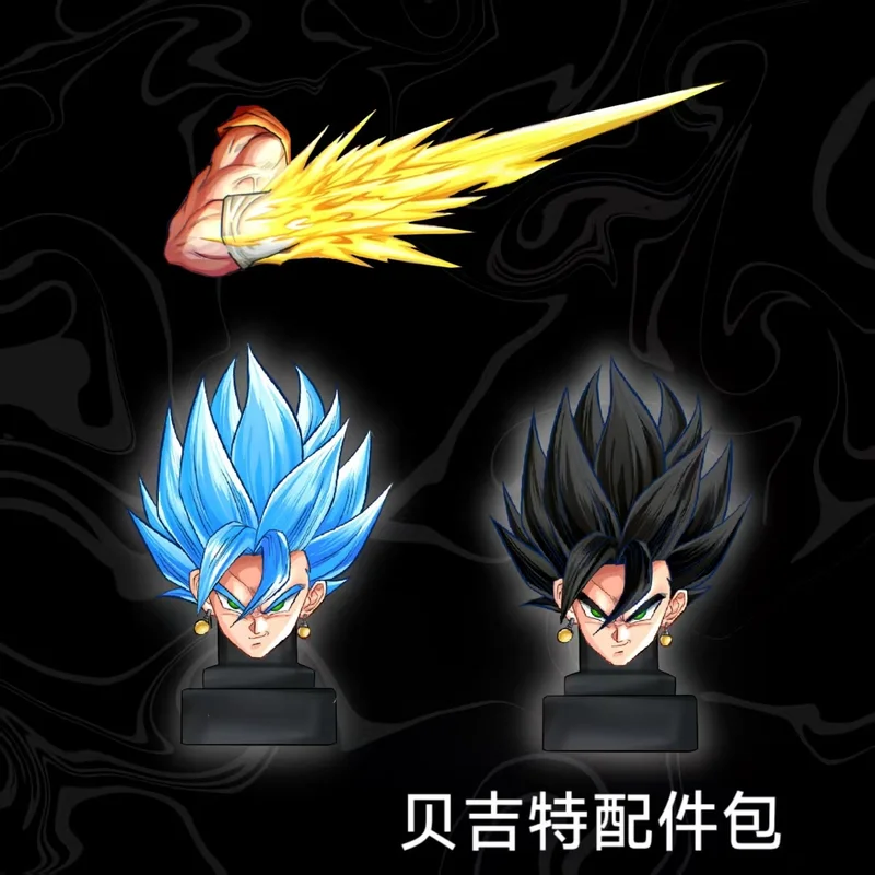 王座悟吉塔＆贝吉特 七龙珠Z 官图 2