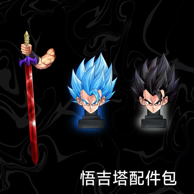 王座悟吉塔＆贝吉特 七龙珠Z 官图 3
