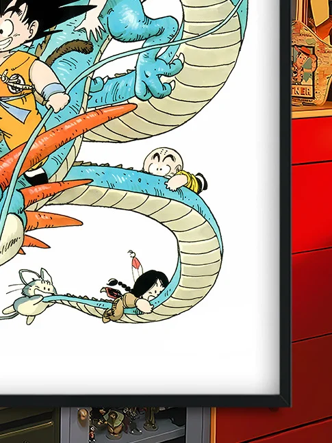 《骑龙悟空》装饰画&冰箱贴 七龙珠 官图 4