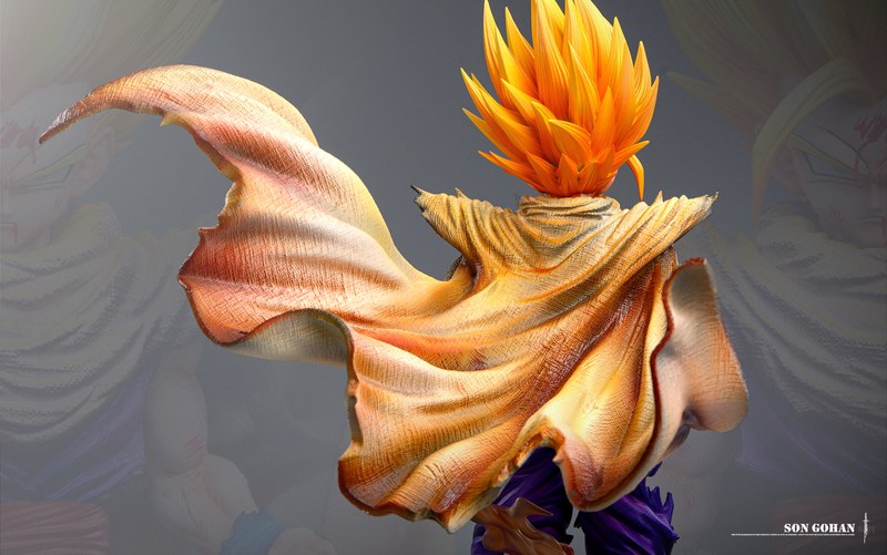 孙悟饭 Son Gohan 七龙珠 官图 4