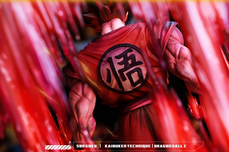红温青年 悟空 界王拳 七龙珠 (双版本) 官图 8