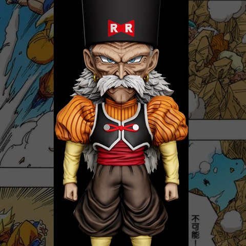 C-STUDIO 人造人20号 七龙珠 (双版本)