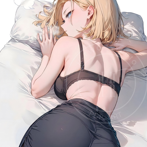 《女友18号》装饰画 七龙珠