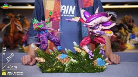 弗利沙3 vs 比克 那美克星篇 共鸣系列 第八弹