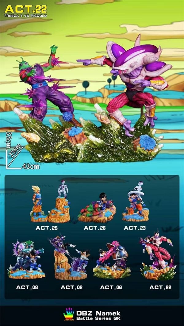 弗利沙3 vs 比克 那美克星篇 共鸣系列 第八弹 官图 2