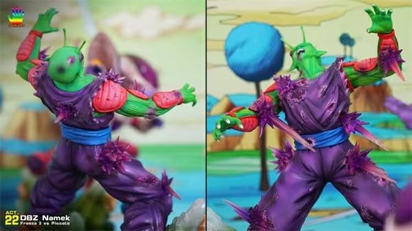 弗利沙3 vs 比克 那美克星篇 共鸣系列 第八弹 官图 6
