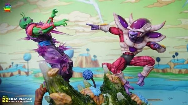 弗利沙3 vs 比克 那美克星篇 共鸣系列 第八弹 官图 7