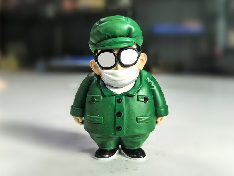 军服鸟人形 七龙珠鸟山明自画像共鸣 (双色版) 官图 2