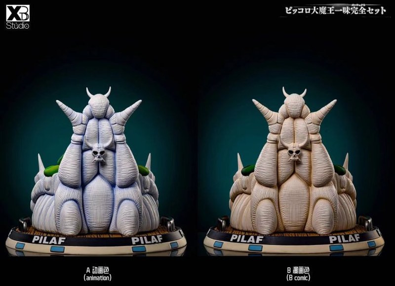 比克大魔王(双版本) 七龙珠大魔王家族系列 官图 6