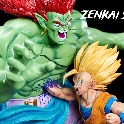 Zenkai 悟饭 vs 波杰克 七龙珠Z OAV 对战系列