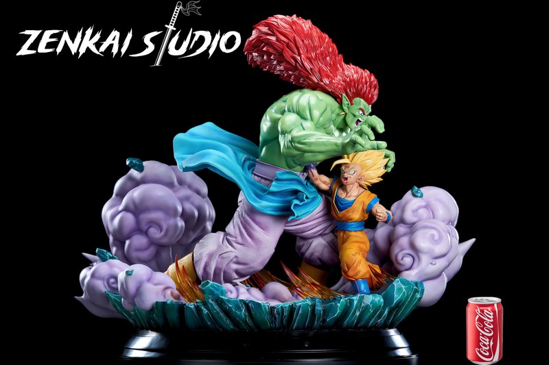 Zenkai 悟饭 vs 波杰克 七龙珠Z OAV 对战系列 官图 2