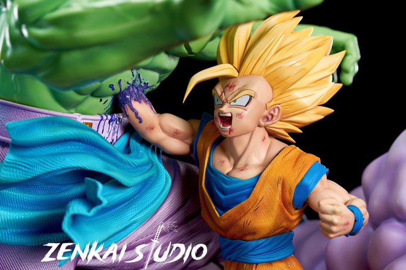 Zenkai 悟饭 vs 波杰克 七龙珠Z OAV 对战系列 官图 4
