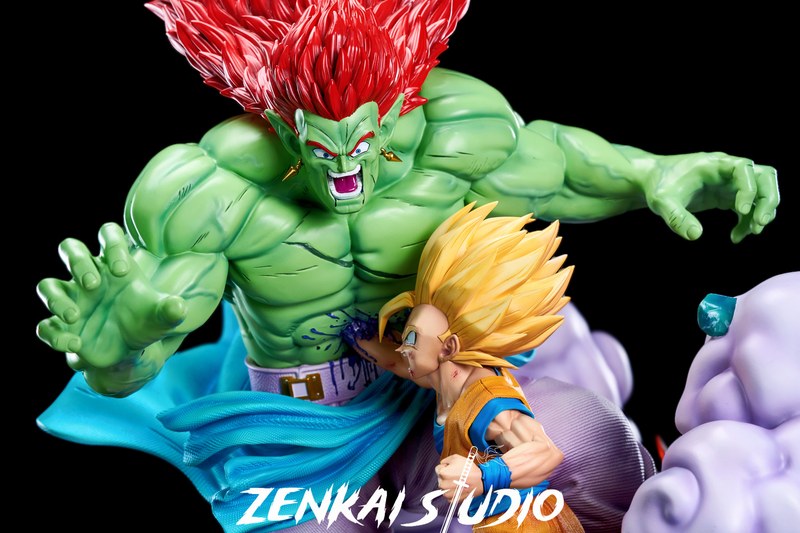 Zenkai 悟饭 vs 波杰克 七龙珠Z OAV 对战系列 官图 5