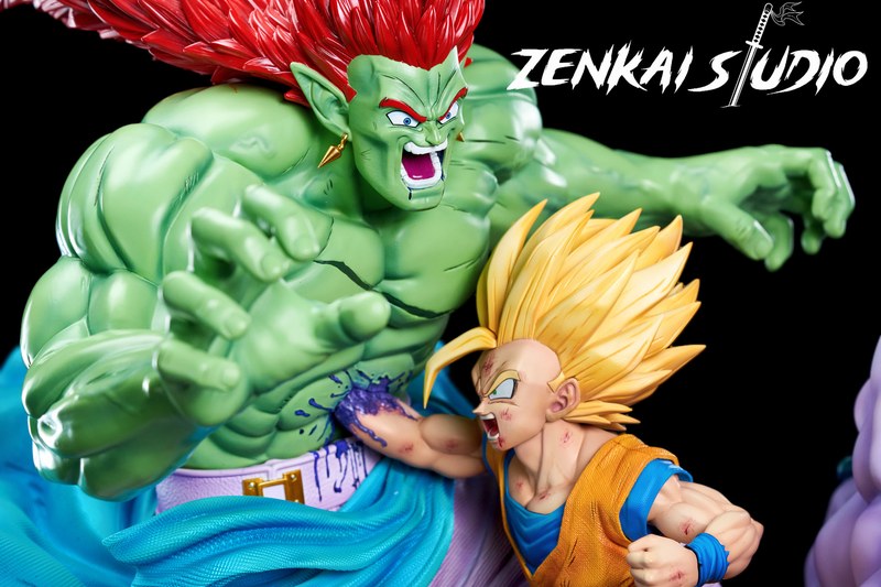 Zenkai 悟饭 vs 波杰克 七龙珠Z OAV 对战系列 官图 6