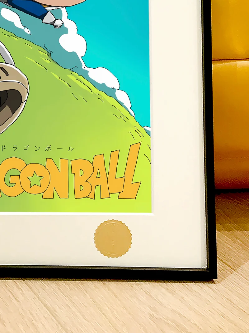 《龙珠小新》装饰画 七龙珠+蜡笔小新 官图 4