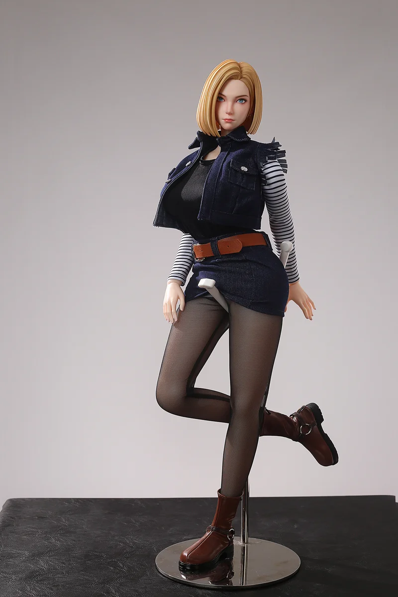 御宅 人造人18号 七龙珠Z 官图 7