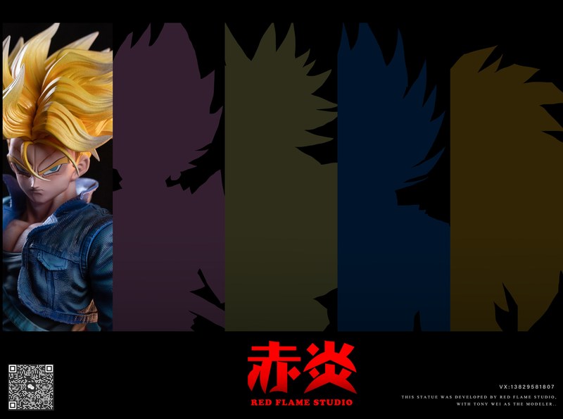 赤炎Red Flame 特南克斯 七龙珠 官图 2