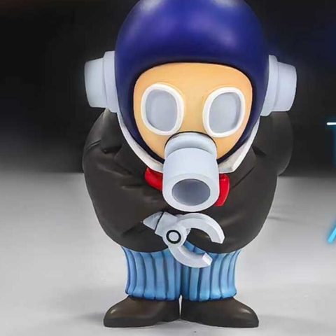 MINI比例 燕尾服鸟 七龙珠鸟山明自画像共鸣