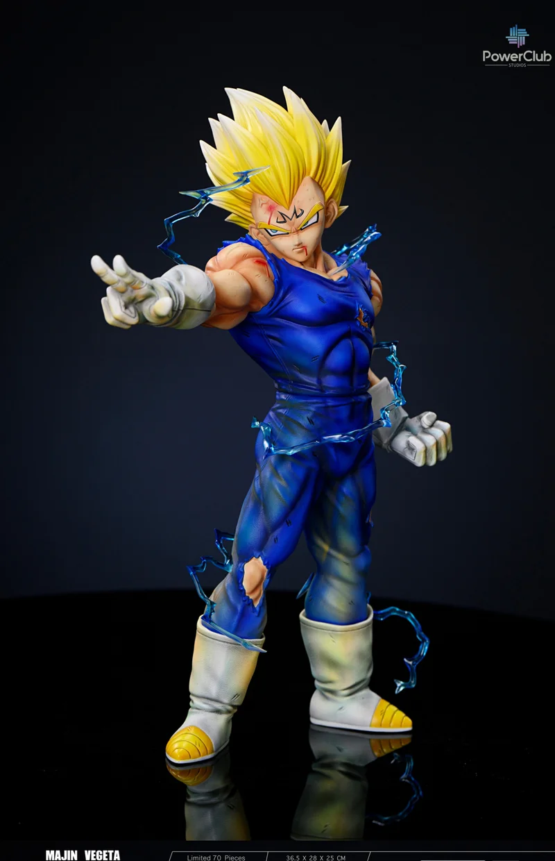 1/6 自我极意贝吉塔&魔人贝吉塔 七龙珠(多版本) 官图 10