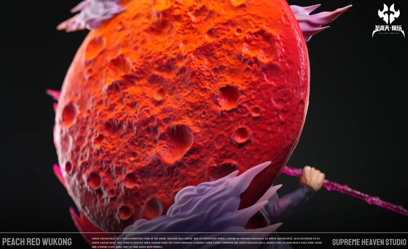 1/4 & 1/6 坐姿桃红悟空 七龙珠第二弹(多版本) 官图 12