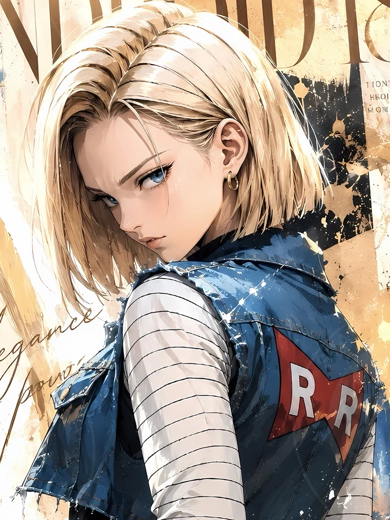《涂鸦18号》装饰画 七龙珠 官图 2