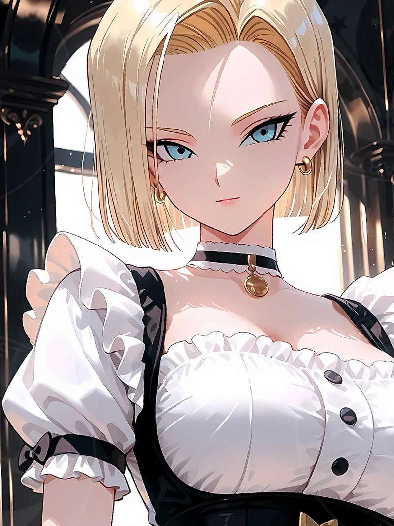 《女仆18号》装饰画 七龙珠 官图 2
