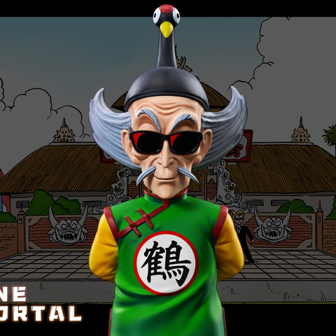 鹤仙人 七龙珠 童年武道会篇