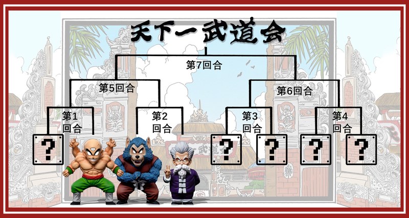 C-Studio 男狼 七龙珠童年武道会篇 官图 4