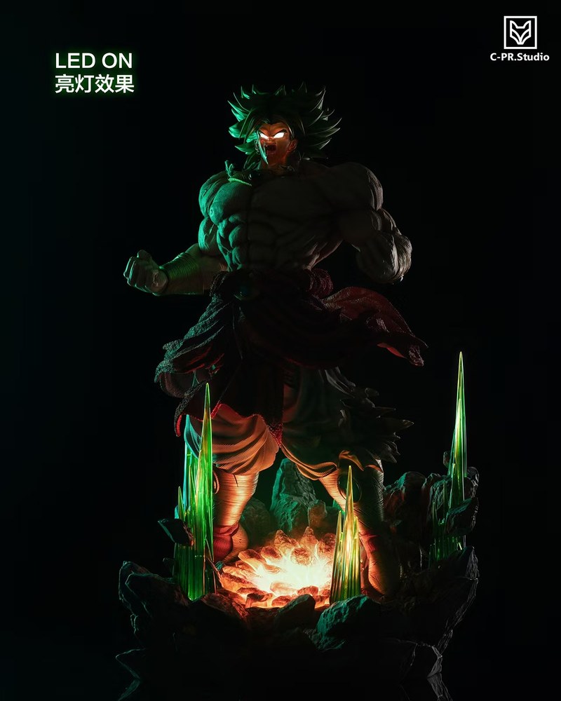 CPR 布罗利 七龙珠恶人系列NO.8 官图 9