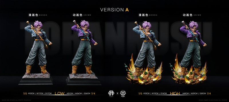 Ember Ruins烬墟 不浪的赛亚人特南克斯 特兰克斯 七龙珠 (多版本) 官图 3