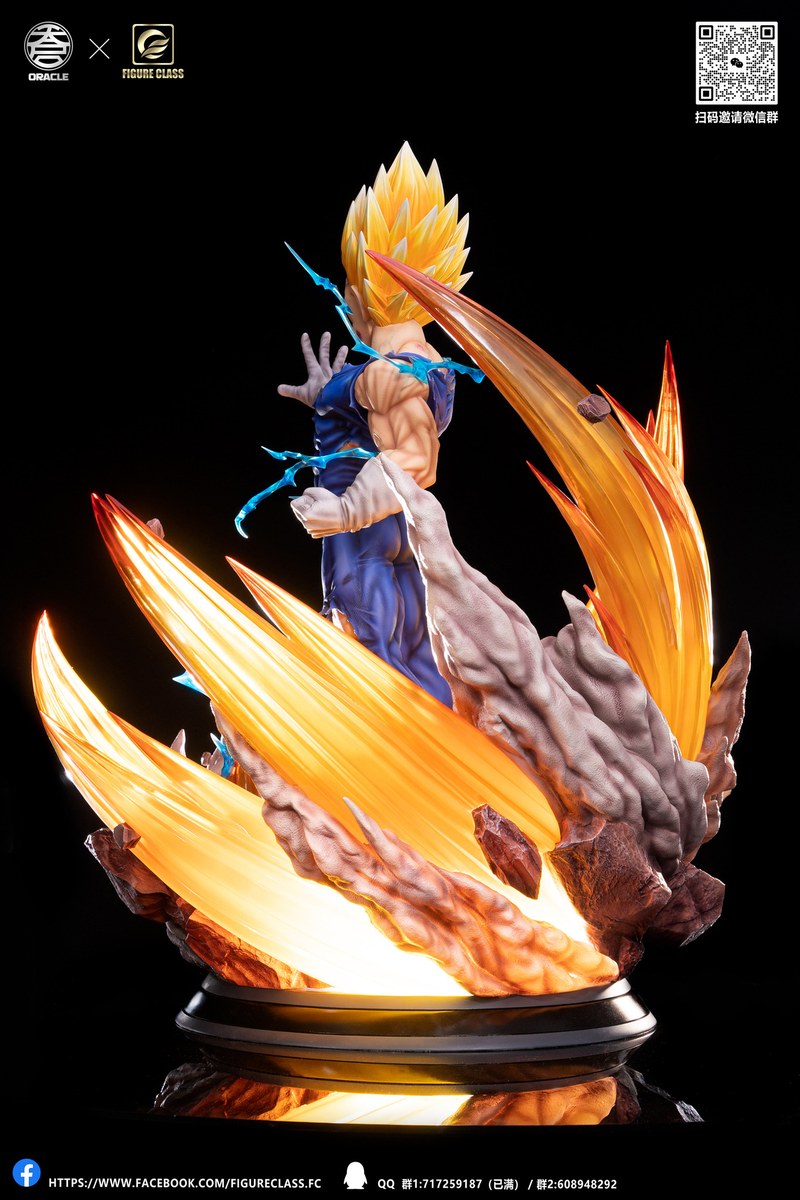 FC 魔人贝吉塔 达尔 周年魔贝 七龙珠 官图 6