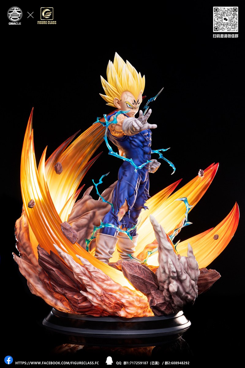 FC 魔人贝吉塔 达尔 周年魔贝 七龙珠 官图 7