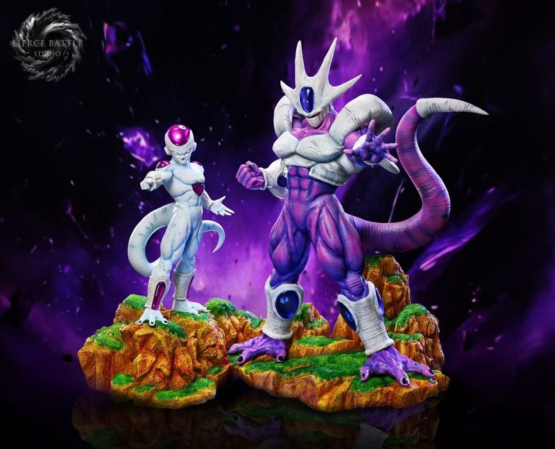 Fierce Battle 弗力札 弗利沙 弗利萨 & 古拉 七龙珠 (双版本) 官图 2