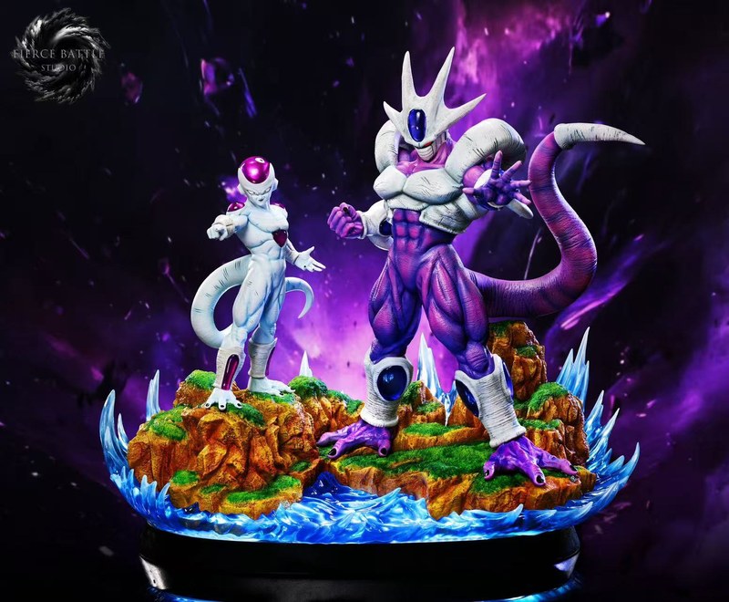 Fierce Battle 弗力札 弗利沙 弗利萨 & 古拉 七龙珠 (双版本) 官图 3
