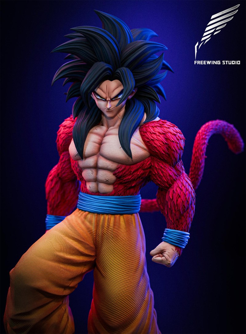 飞翼社 超四布罗利 七龙珠 官图 5