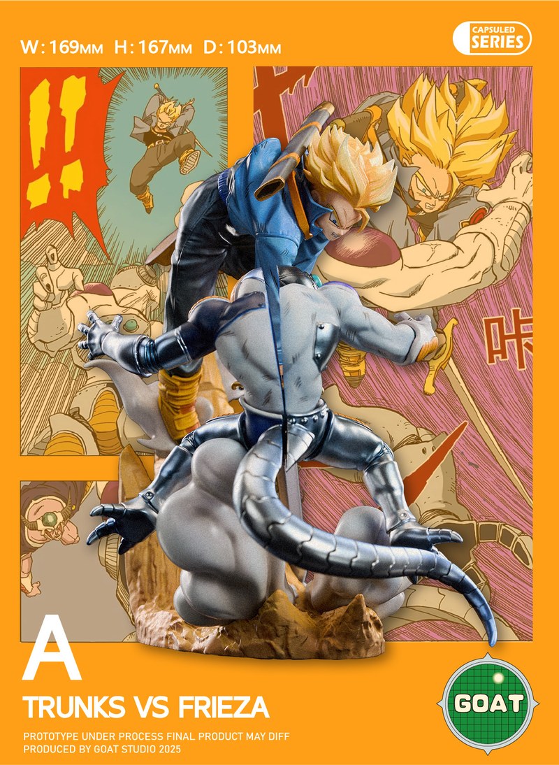 GOAT 第一章沙鲁篇 七龙珠胶囊系列 (多版本) 官图 3