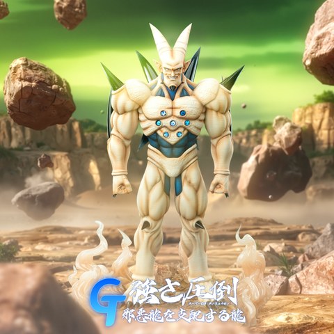 Grand Touring 超级一星龙 七龙珠 GT 反派系列 (双版本)