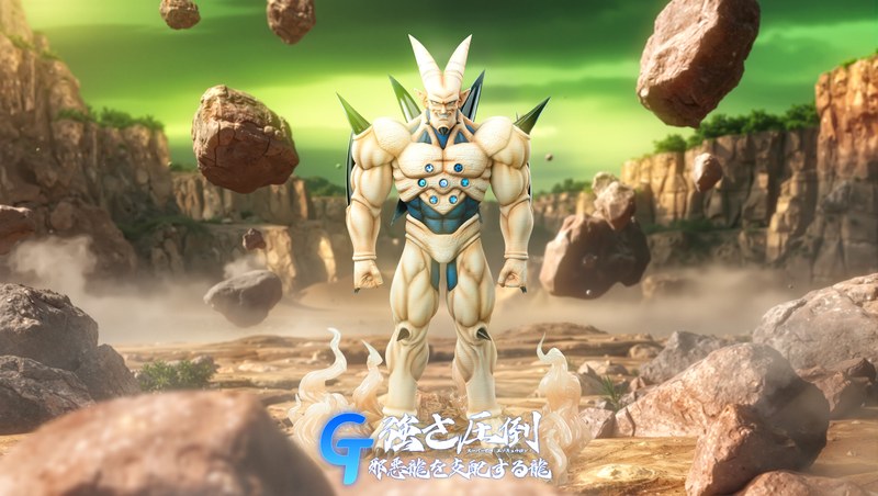Grand Touring 超级一星龙 七龙珠 GT 反派系列 (双版本) 官图 9